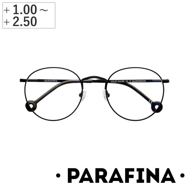 リーディンググラス PARAFINA NILO 0.0〜2.5 ブルーライトカット （ 老眼鏡 メガ...