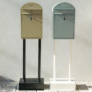 □在庫限り・入荷なし□郵便ポスト スタンドポスト Dog Cat （ ポスト