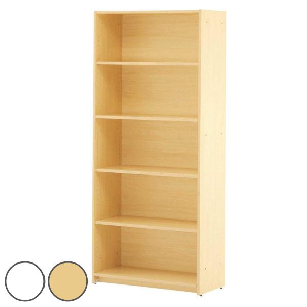 シェルフ 5段 ハイタイプ ファイルラック 幅82cm （ 法人限定 ラック 棚 オフィス家具 ファ...