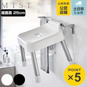 山崎実業 MIST 引っ掛け風呂イス ミスト SH40 （ 4903208102742 ミスト