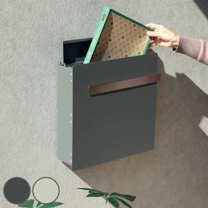 GREEN LIFE（グリーンライフ） 郵便ポスト 片手で開閉ポスト ダイヤル
