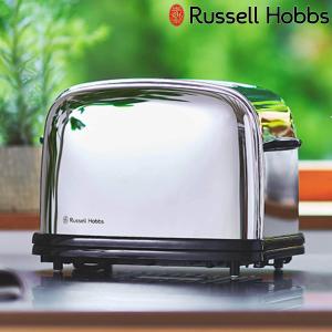 Russell Hobbs ポップアップトースター 2枚 クラシックトースター （ ラッセルホブス 調理家電 キッチン家電 トースター 冷凍パン対応 ）｜リビングート ヤフー店