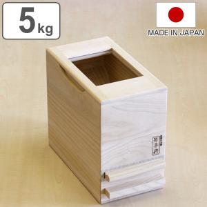 エムケー精工 米びつ コメロン 33kg （ 計量米びつ 30kg 大容量 米櫃