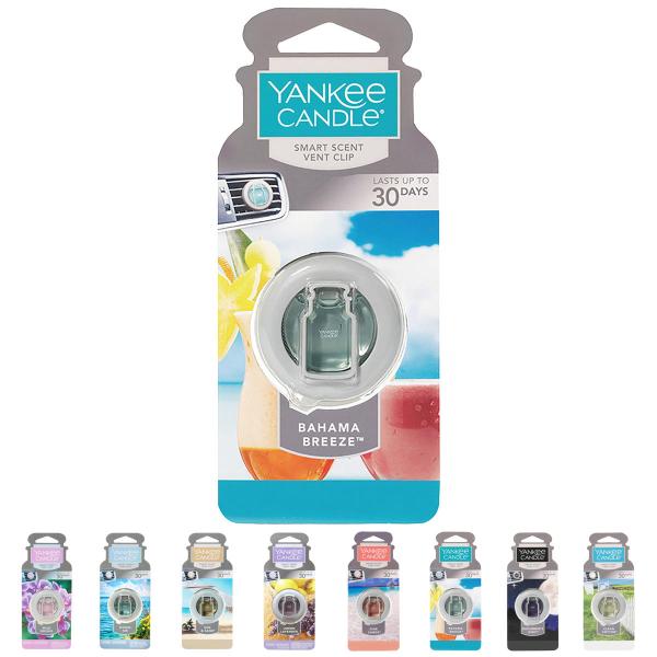 芳香剤 車 YANKEE CANDLE カーフレグランス クリップ （ ヤンキーキャンドル 車用芳香...