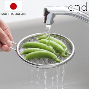 さる 井上金網工業 日本製 18-8 ステンレス ジャンボざる 45cm (15升用