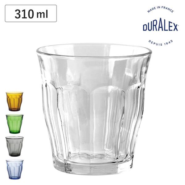 DURALEX デュラレックス ピカルディ グラス 310ml （ PICARDIE コップ 食洗機...