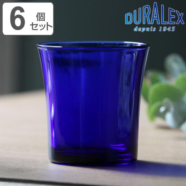 デュラレックス タンブラー 210ml SAPHIR サファイア 強化ガラス 6個セット （ 食洗機...