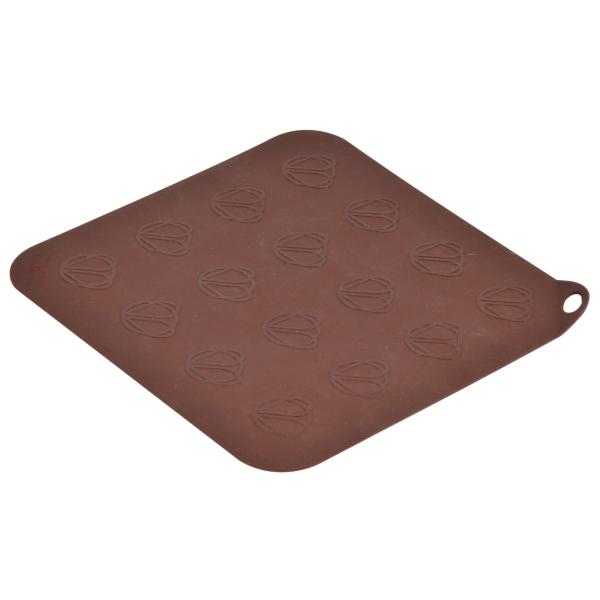 マカロンシート 25cm ラフィネ シリコーン （ マカロンマット クッキングマット 製菓マット ）