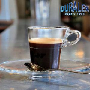 デュラレックス コーヒーカップ 90ml 強化ガラス （ 食洗機対応 電子レンジ対応 DURALEX デミタスカップ ガラス ）