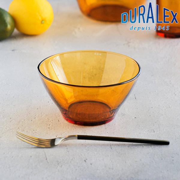 DURALEX デュラレックス アンバー ボウル 14cm （ AMBER 食洗機対応 電子レンジ対...
