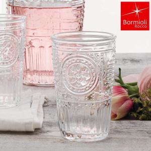 Bormioli Rocco（ボルミオリロッコ） タンブラー 325ml ROMANTIC