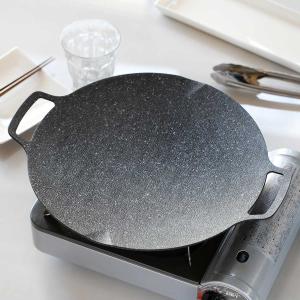 特典付き グリドル 32cm カセットコンロ専用 味覚探訪 韓国編 焼肉プレート マルチグリルプレート （ 卓上コンロ専用 グリルプレート 焼き肉プレート ）