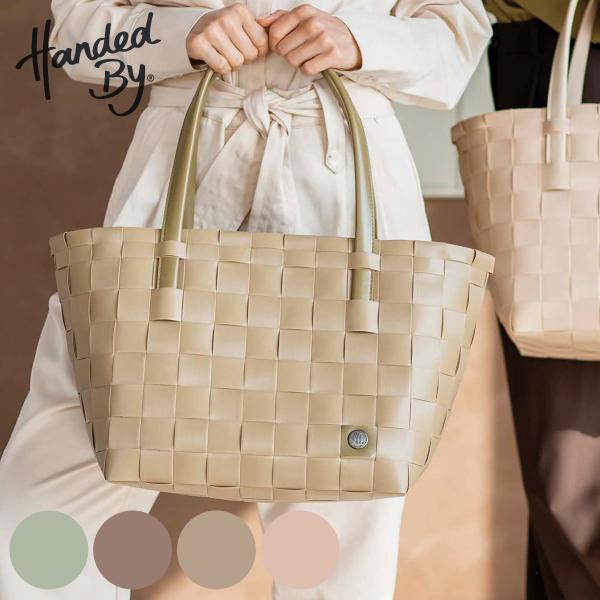 バッグ Handed By Color Match 買い物バッグ 手編み （ カゴバッグ ハンドバッ...