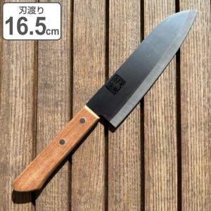 三徳包丁 刃渡り16cm 銀チタン （ 包丁 庖丁 万能包丁 三徳庖丁 文化