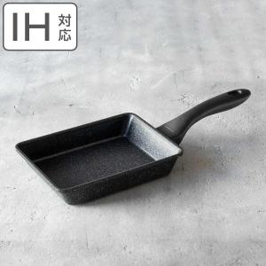 玉子焼き器 IH対応 軽量 タフクック ダイヤモンドマーブルコーティング （ ガス火対応 オール熱源対応 卵焼き器 エッグパン 金属ヘラOK 軽い ）｜livingut