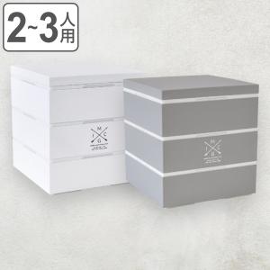 お重 2段 19.0桜二段オードブル （ 重箱 二段重 弁当箱 19cm 2000ml 2