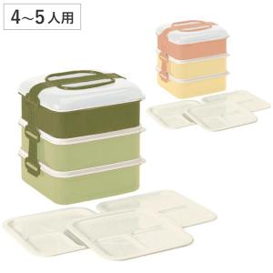 サンコープラスチック お重 3段 ファミリーパック 5400ml （ ランチ