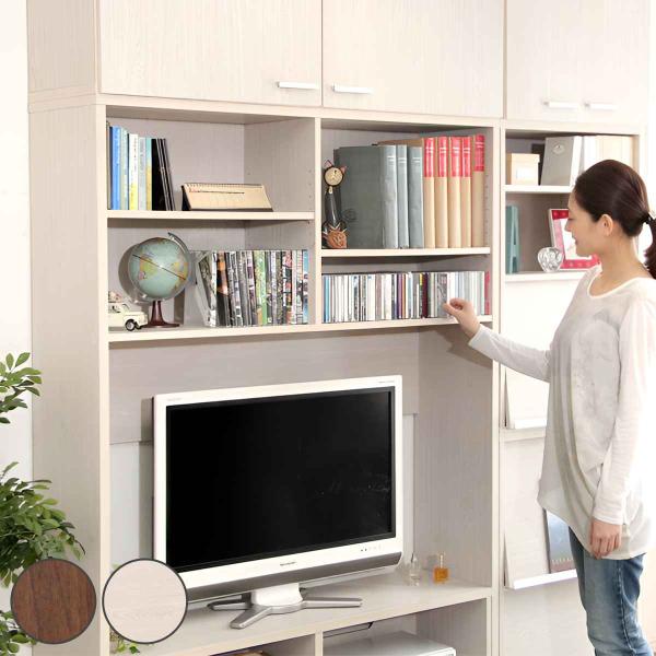 テレビ台 ハイラック 北欧風 組合せ家具 DEALS 幅125cm （ TV台 ラック 棚 収納 組...