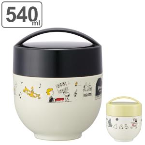 保温弁当箱 超軽量保温丼ランチジャー 540ml キャラクター （ SNOOPY となりのトトロ 弁当箱 フードポット 丼 どんぶり 携帯 持ち運び お弁当箱 ）