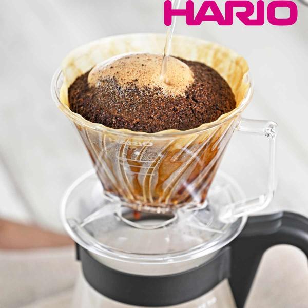 ハリオ ドリッパー コーヒーフィルターセット 1〜2杯用 ペガサス プラスチック （ HARIO 食...