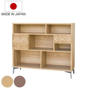本棚3段Hommage Book Shelf オマージュブックシェルフ 天然木 送料無料】hommage Book Shelf オマージュ ブックシェルフ 本棚 飾り棚