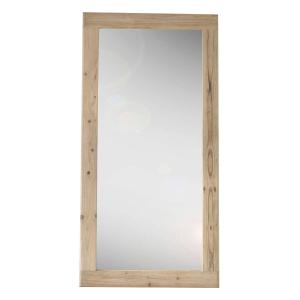 パラデック ウォールミラー 44.5×52.5cm ヴィンテージ 古木材