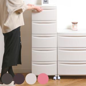 チェスト 5段 幅36×奥行42×高さ106.2...の商品画像