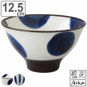 みのる陶器(Minorutouki) 丼 紺青 大輪菊 直径14.9cm 多用丼 : 土佐丸
