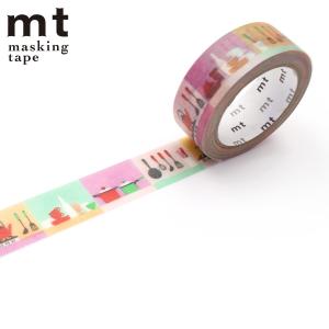 mt マスキングテープ/mt ex animals/MTEX1P111/1巻/20mm x 10m/カモ井