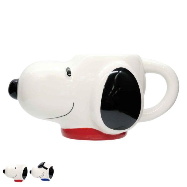 マグカップ 600ml スヌーピー PEANUTS 磁器 （ マグ カップ コップ テーブルウェア ...