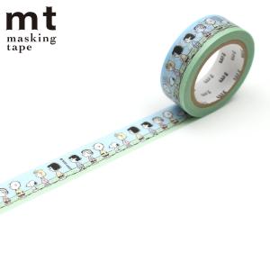 mt（エムティー） マスキングテープ mt PEANUTS ウッドストックの仲間