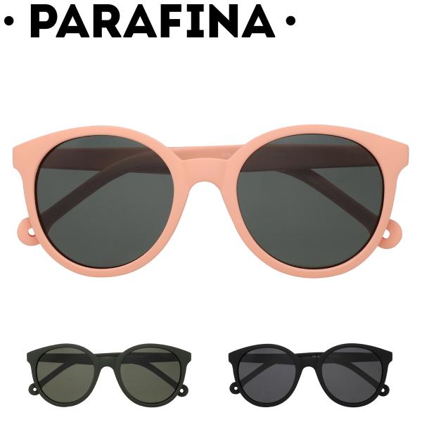 サングラス PARAFINA VIA リサイクル素材 （ カラーレンズ メガネ 軽量 フレーム 眼鏡...