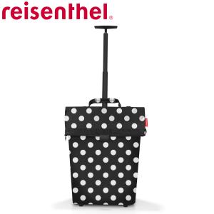 ショッピングカート reisenthel TROLLEY M FRAME DOTS WHITE （ 買い物カート トローリー カート キャリーカート 2輪 43L 大容量 ）｜livingut