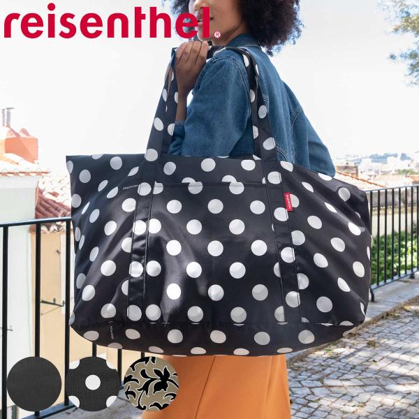 トートバッグ reisenthel 折りたたみ MINI MAXI TRAVELBAG （ バッグ ...