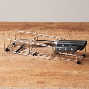 包丁立て 木製 包丁 スタンド 滑り止め 7本用 抗菌 防カビ 加工 7本