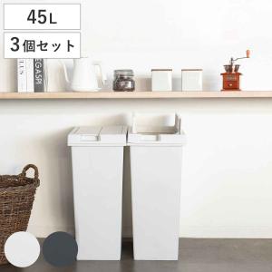 ゴミ箱 45L 同色3個セット ユニード フリッ...の商品画像