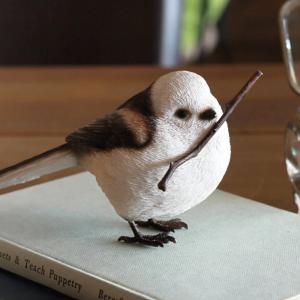 magnet バーディービル シマエナガ 置物 BIRDIE BILL LONG-TAILED TIT