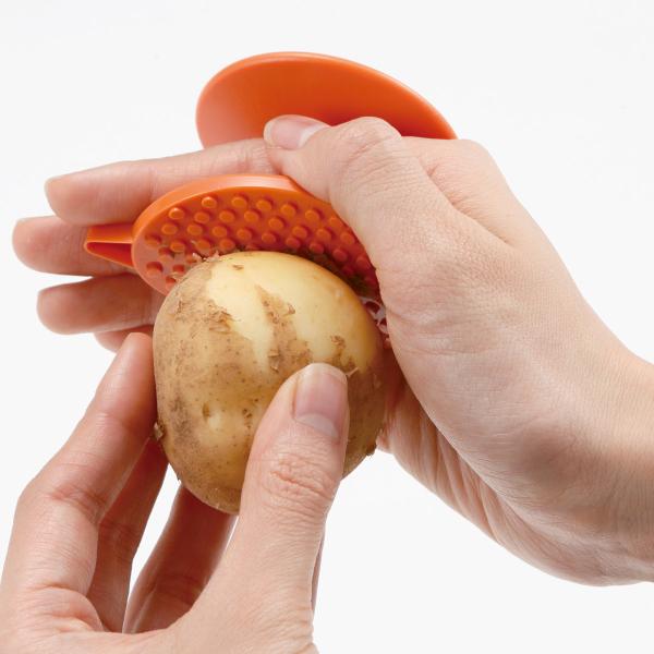 皮むき ごぼう用 じゃがいも用 日本製 貝印 （ ごぼう じゃがいも 皮剥き ごぼうの皮むき 芽取り...