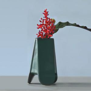 大和プラスチック 花筒 No.300 黒 7121003 花器 花瓶 花桶 花筒