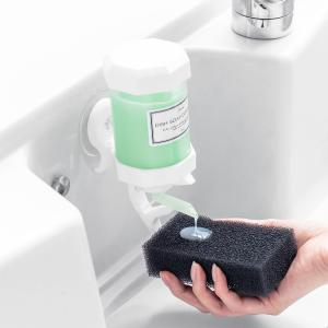 ディスペンサー 160ml 浮かせるディスペンサー UKIUKI （ ボトル 液体