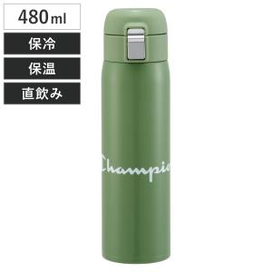 Disney（ディズニー） 水筒 480ml ステンレス 直飲み ワンタッチ 塔の