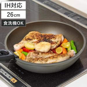 マジクック セラミック加工 IH対応着脱ハンドルフライパン6点セット