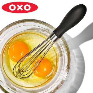 OXO 泡だて器 ミニ グッドグリップス 食洗機対応 ウィスク （ オクソー 泡立て器 手動 ホイッパー ステンレス キッチンツール ）｜livingut