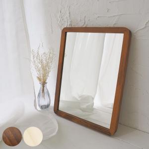 パラデック ウォールミラー 44.5×52.5cm ヴィンテージ 古木材