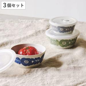 aito製作所 保存容器 480ml ブロッサム レンジパック M （ 陶器 美濃