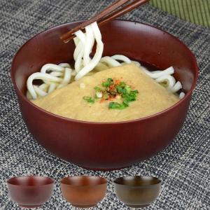 どんぶり　木目　羽反型　山中塗　樹脂製　木製風　傷付きにくい　お椀　レンジ対応　食洗機対応　1100ml （ 丼 どんぶり鉢 お碗 ）