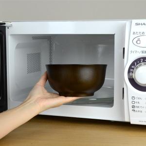 どんぶり 木目 羽反型 山中塗 樹脂製 木製風...の詳細画像3