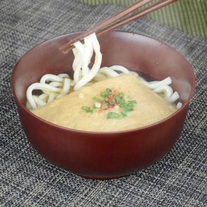 どんぶり 木目 羽反型 山中塗 樹脂製 木製風...の詳細画像4