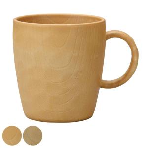 マグカップ 260ml WOODY CRAFT （ 食洗器対応 電子レンジ対応 マグ カップ コップ ）｜livingut