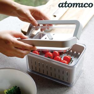 Lustroware（ラストロウェア） 保存容器 2.1L フレッシュケース角型（L